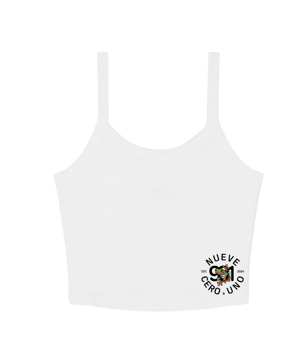 Spaghetti Strap Tank -Puerto Rico