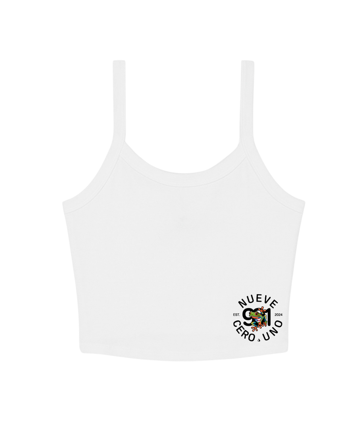 Spaghetti Strap Tank -Puerto Rico