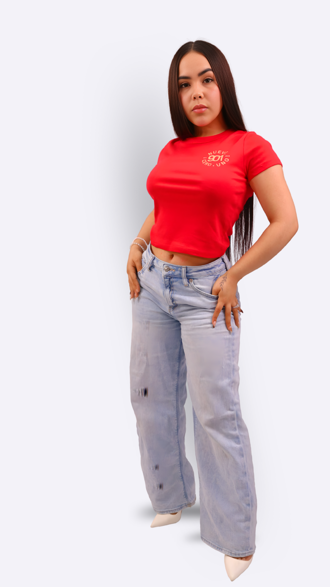 Rouge Oro Baby Tee